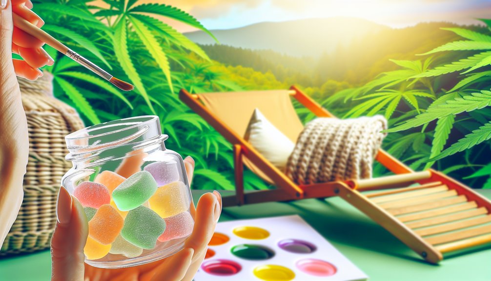 CBD Gummies Relaxing